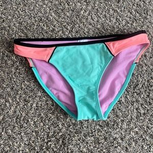 neon bikini bottoms